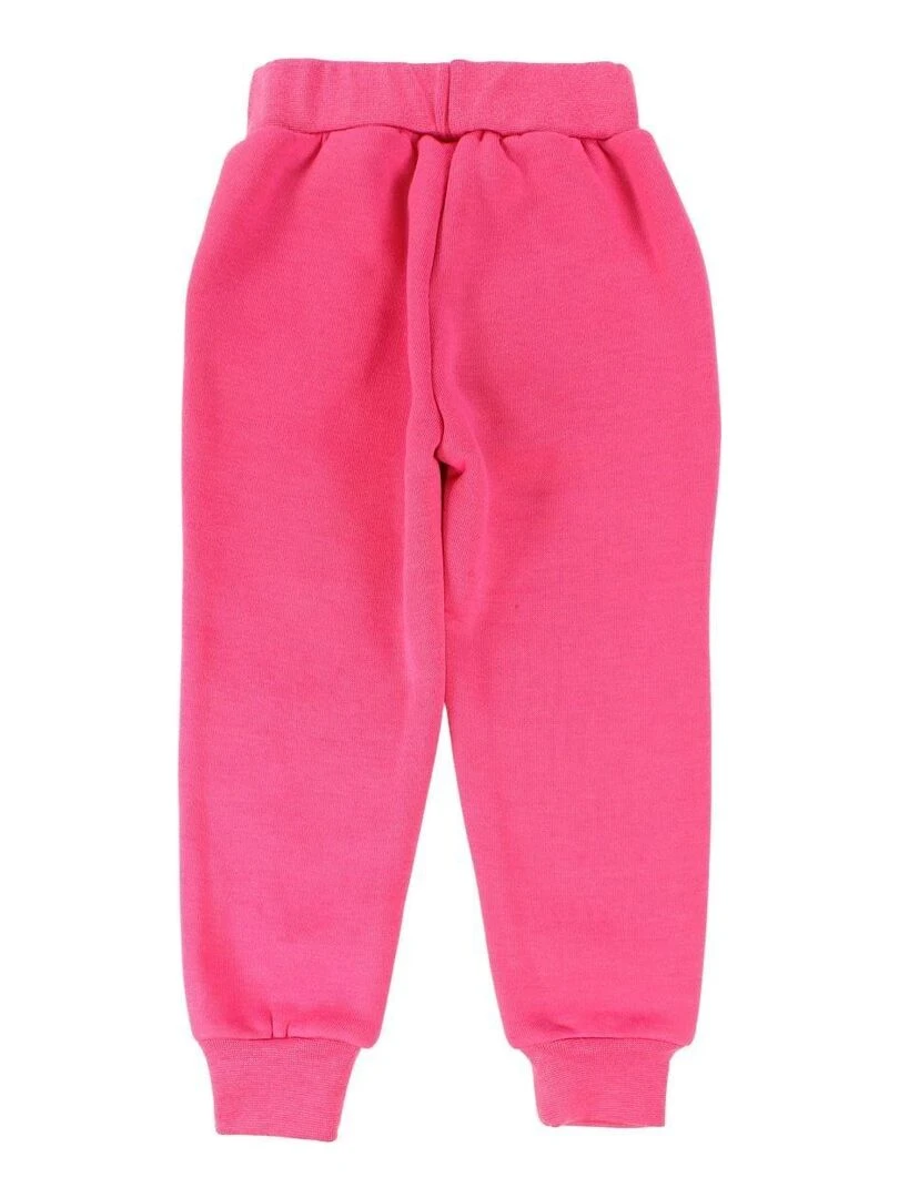 Disney Pantalon De Jogging fille imprimé Lilo Et Stitch Rose fushia