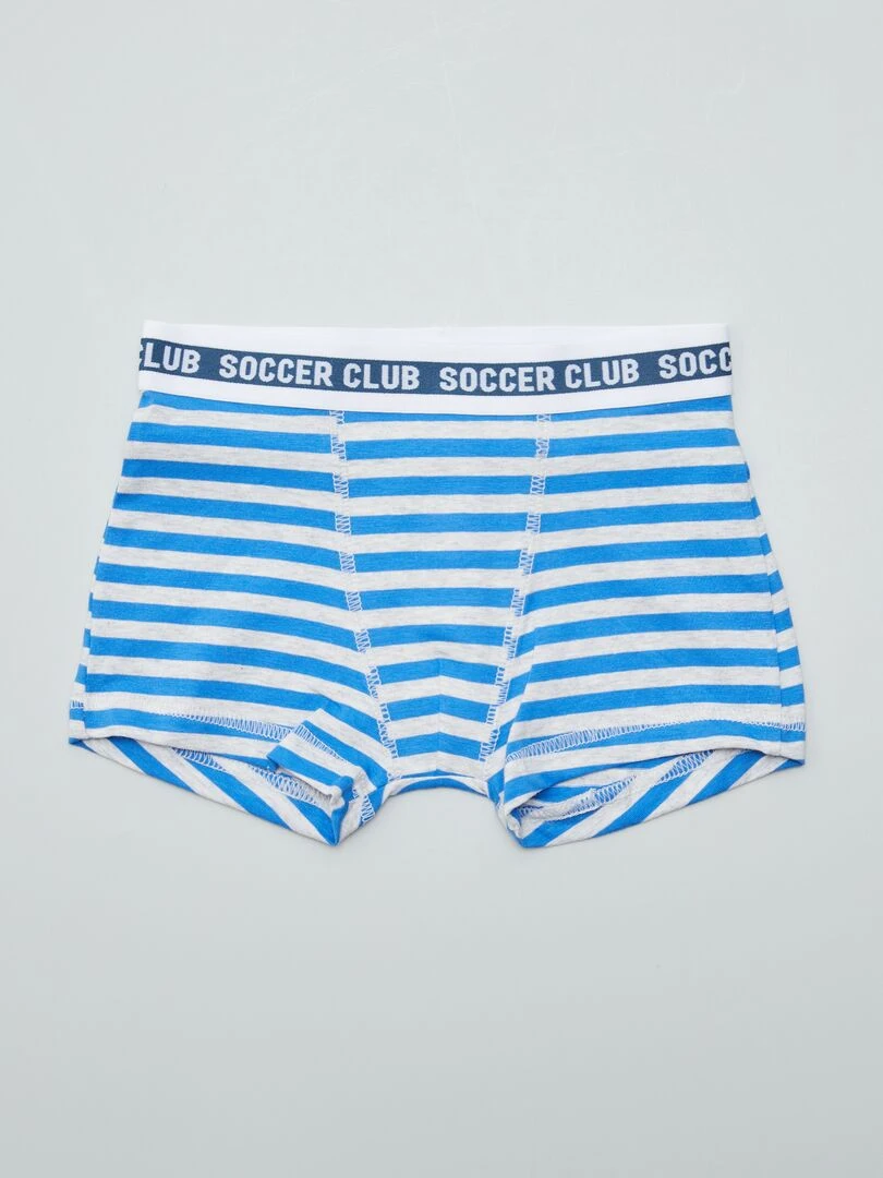 Lot de 3 boxers stretch   Gris