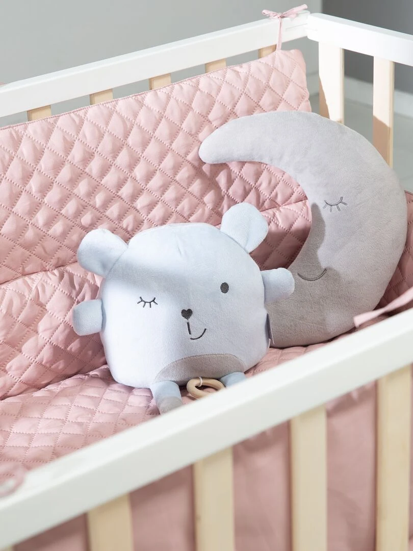 Tapis de parc rectangulaire avec bords   imperméable 'ROBA' roba Style   Rose