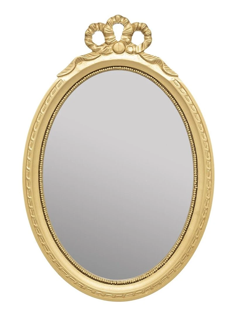 Miroir princesse Doré/or