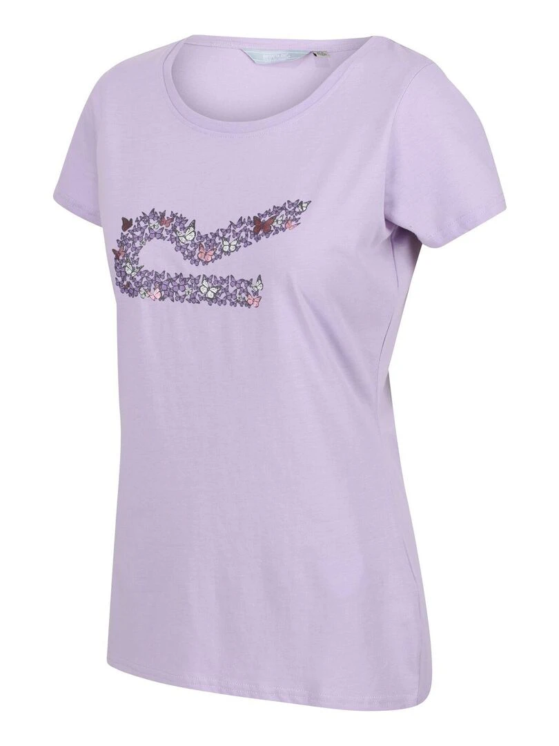 Regatta   T shirt BREEZED   Violet
