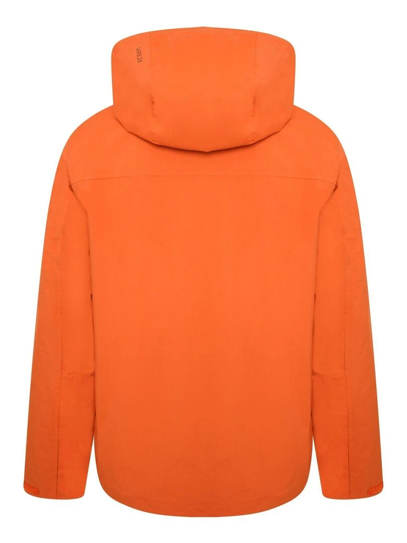 Dare 2B Veste imperméable SWITCH OUT Rouge brique