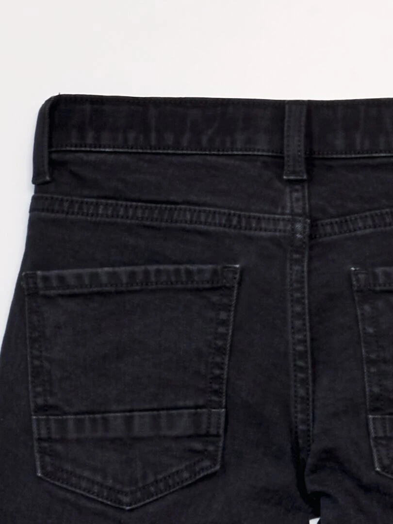 Jean slim   5 poches   Noir