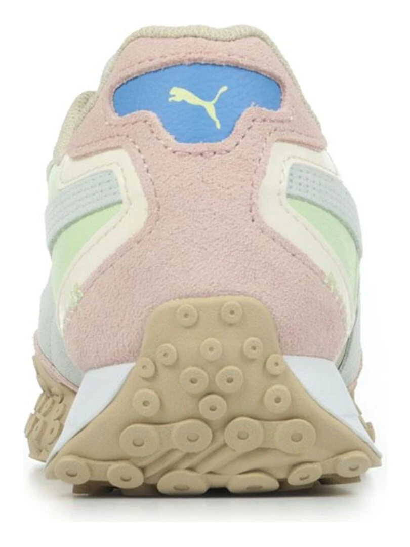 Baskets PUMA Blktop Rider Bts Jr   Blanc