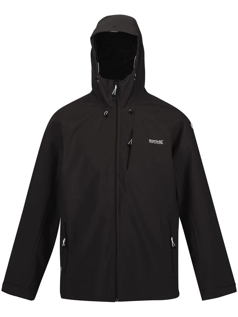 Regatta Veste imperméable Noir