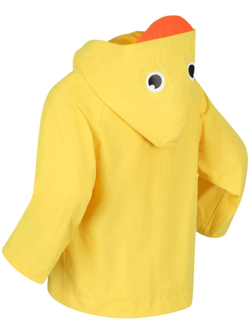 Regatta Veste imperméable Jaune foncé
