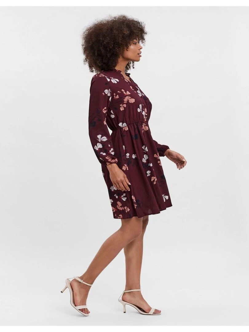 Robe courtes Vero Moda   Bordeaux