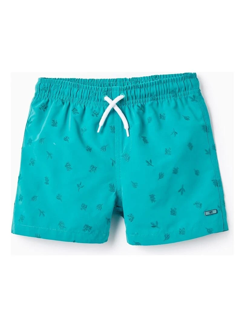 Short De Bain Avec Motif Brodé Pour Garçon MATISSE Vert