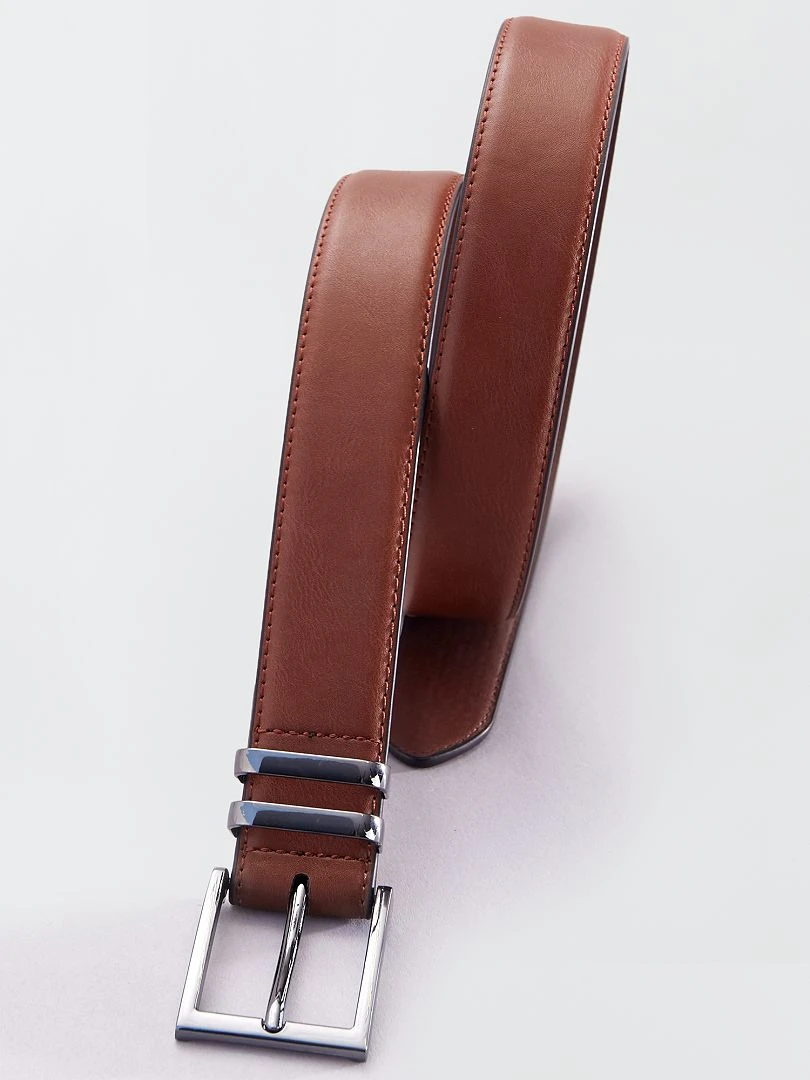 Ceinture homme brun
