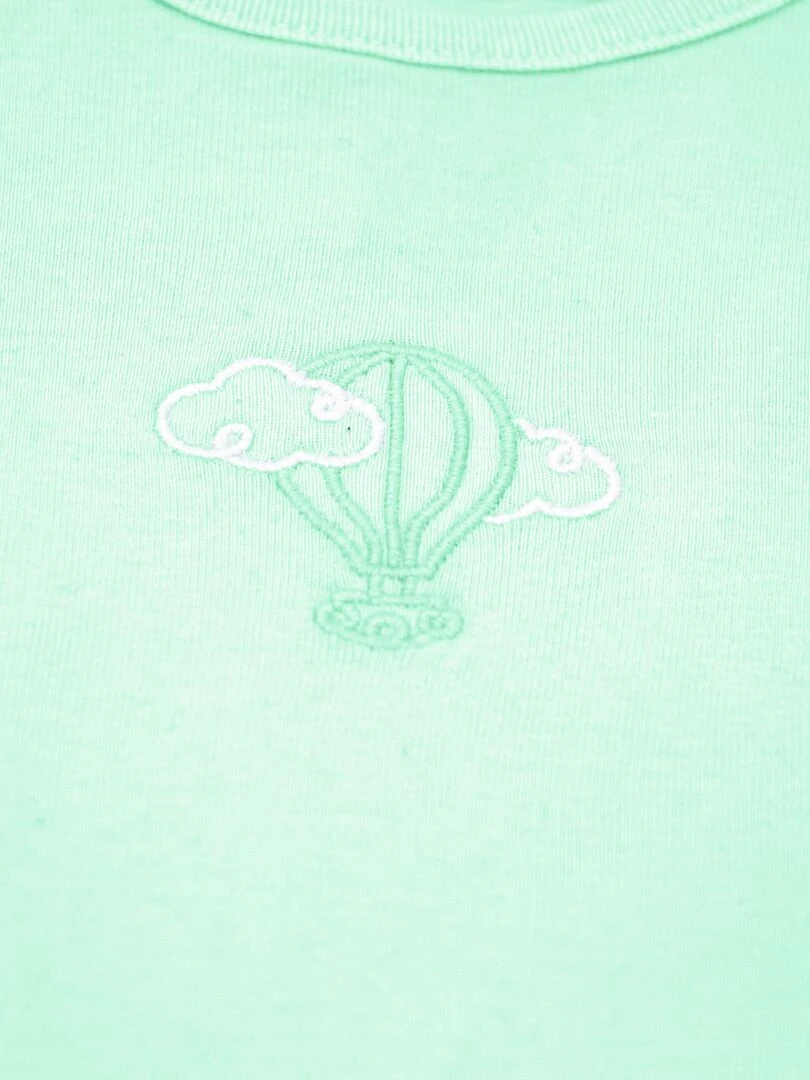 Gigoteuse Été Légère 0 3 Mois En Coton Bio Couleur Menthe   Vert d'eau