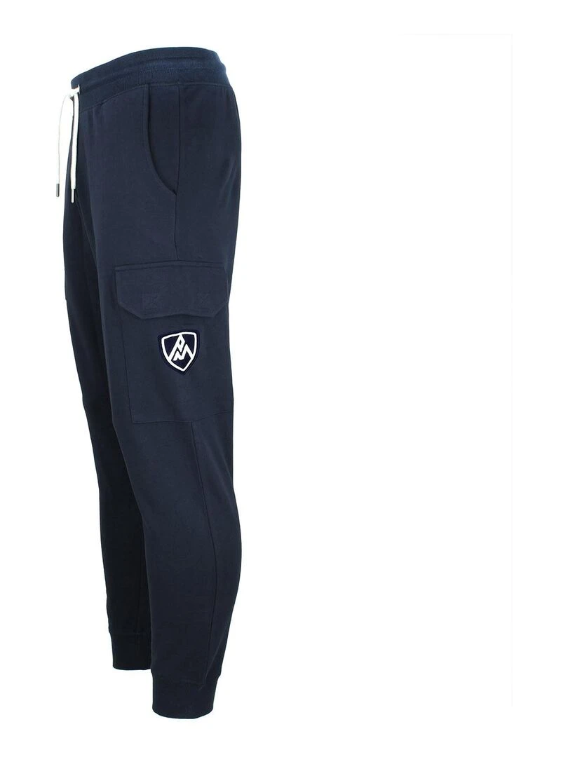 Jogging homme CARGO   PEAK MOUNTAIN   Bleu marine