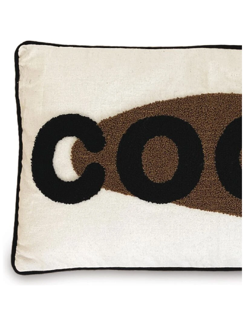 Coussin en toile épaisse COOL Beige