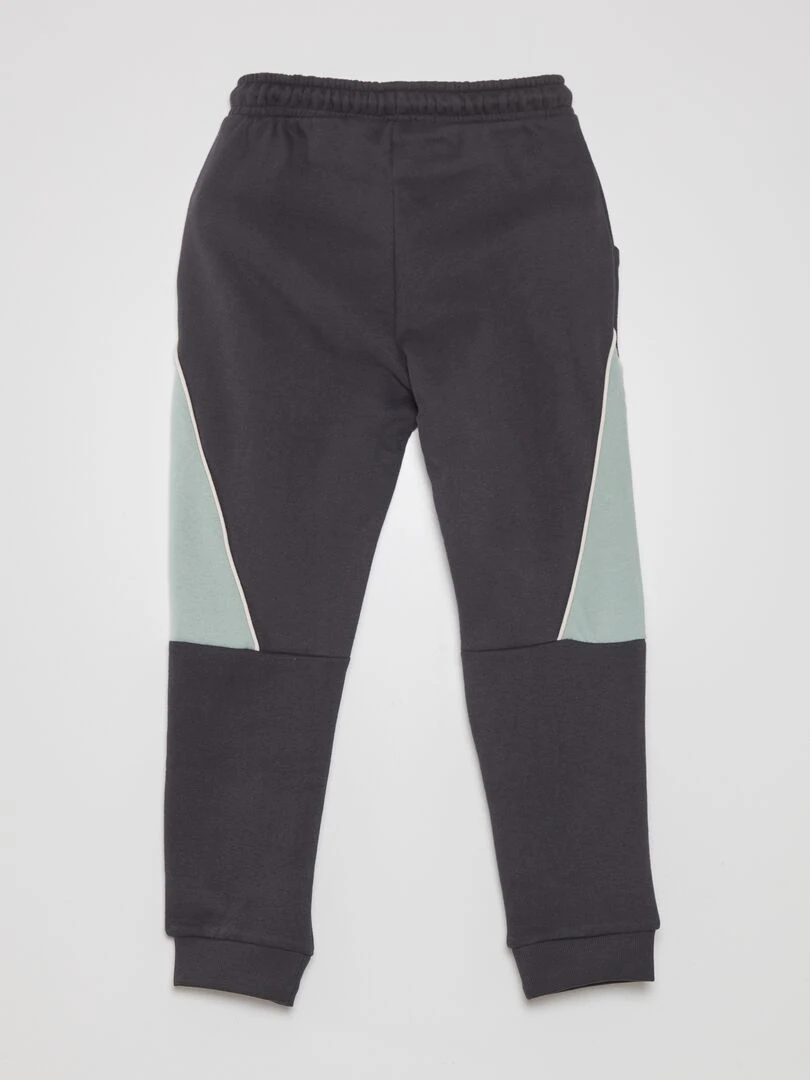 Jogging bicolore Gris