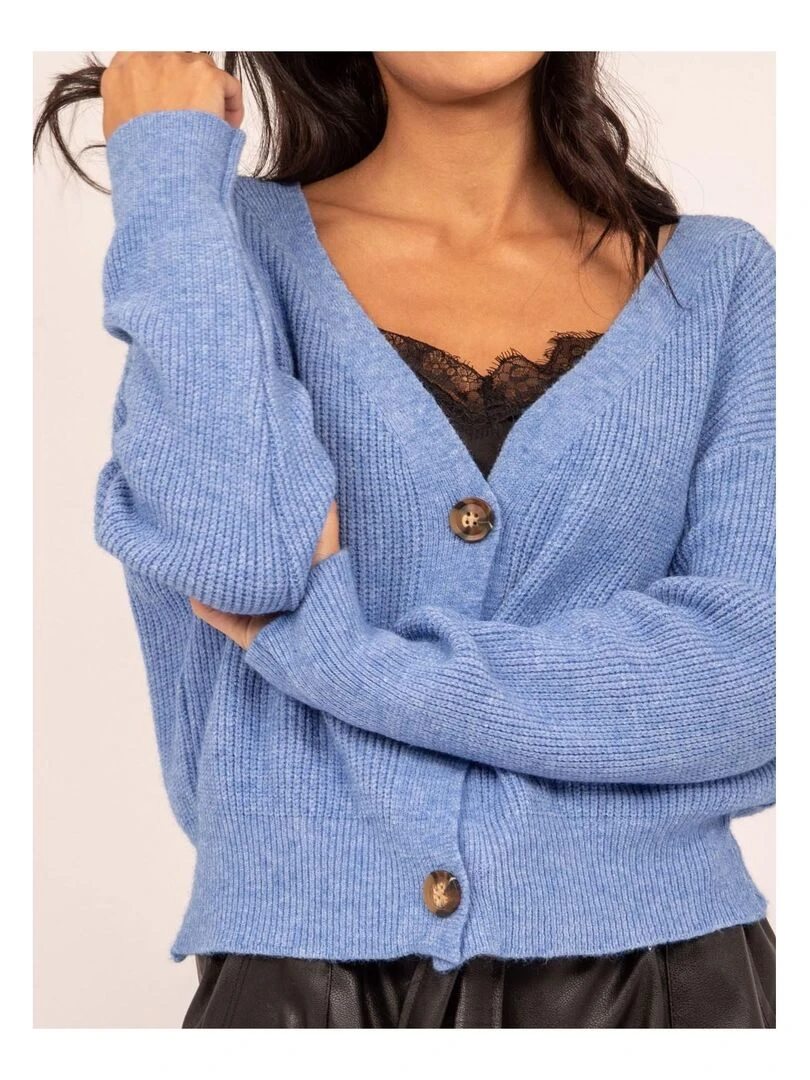 Gilet KYLIE   Bleu