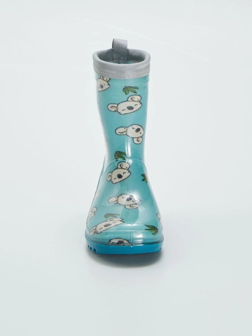Bottes de pluie 'Koala'   Vert