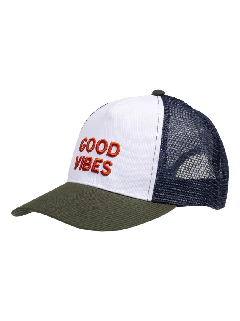 Casquette mixte Mesh ajustable Marine Bleu marine