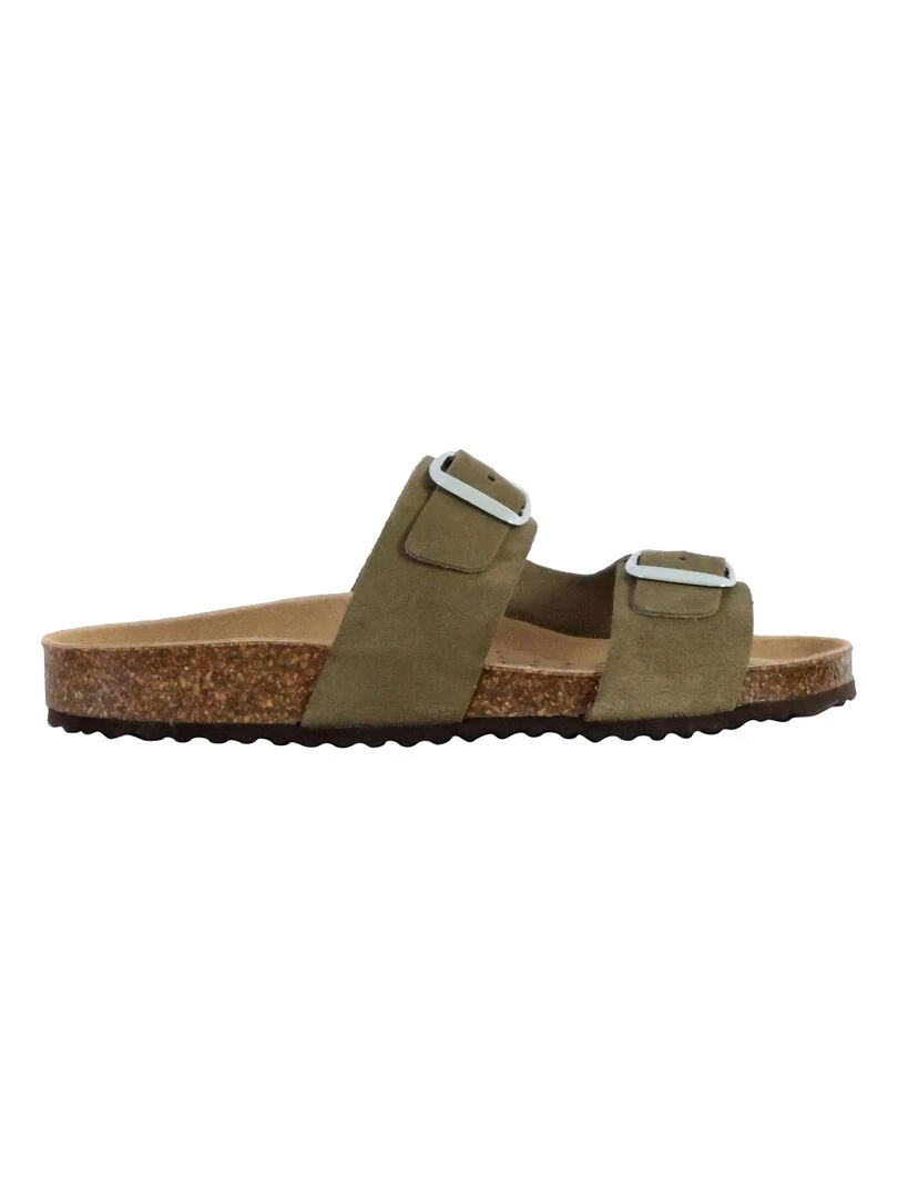 Mules à Enfiler Geox Brionia Marron