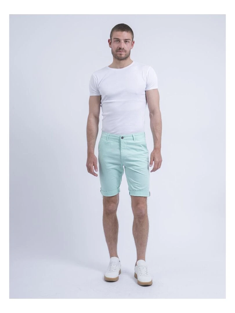 Bermuda chino BABILITO Vert d'eau