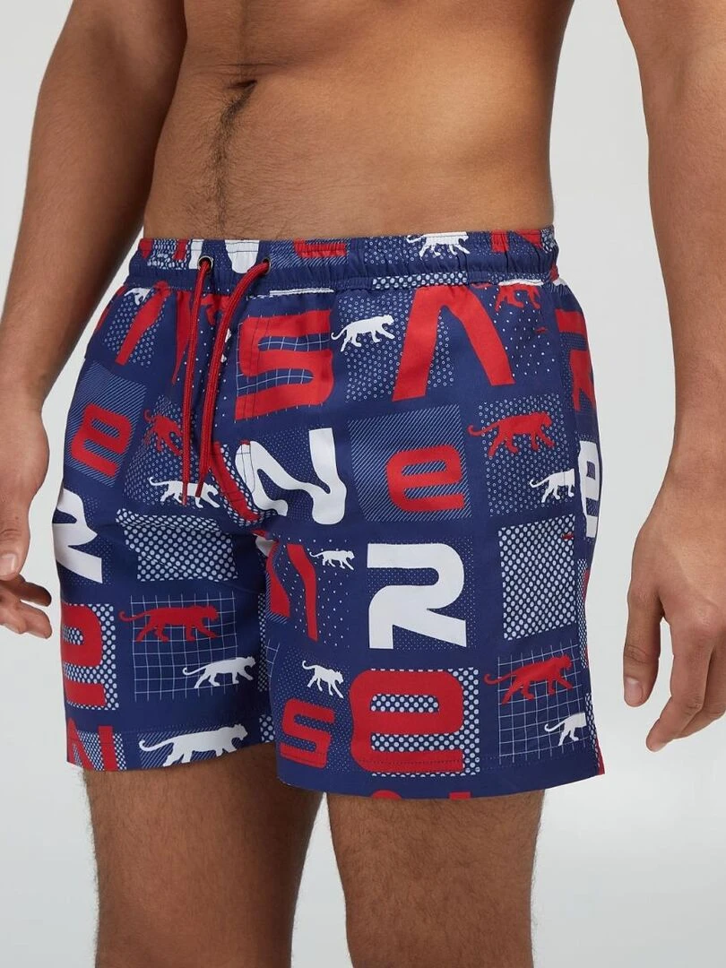 SHORT DE BAIN SHOGUN Airness Bleu