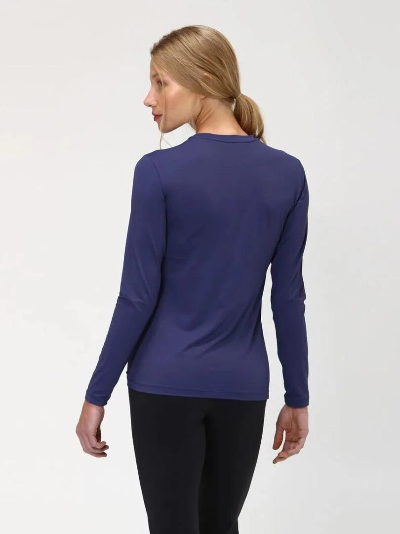 Rash Guard Classics  UV Line   Bleu marine