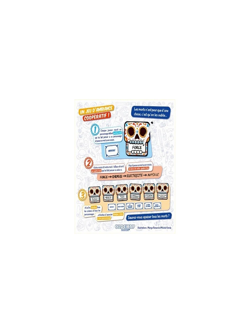 Jeu De Société Fiesta De Los Muertos N/A