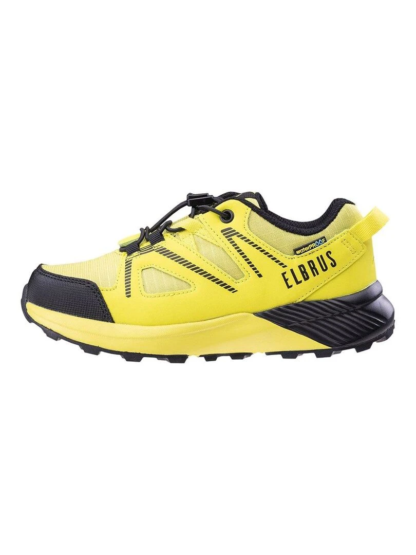 Elbrus Chaussures de marche VAPUS Jaune citron