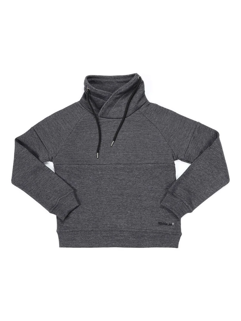 Sweat col châle WONARA J Gris