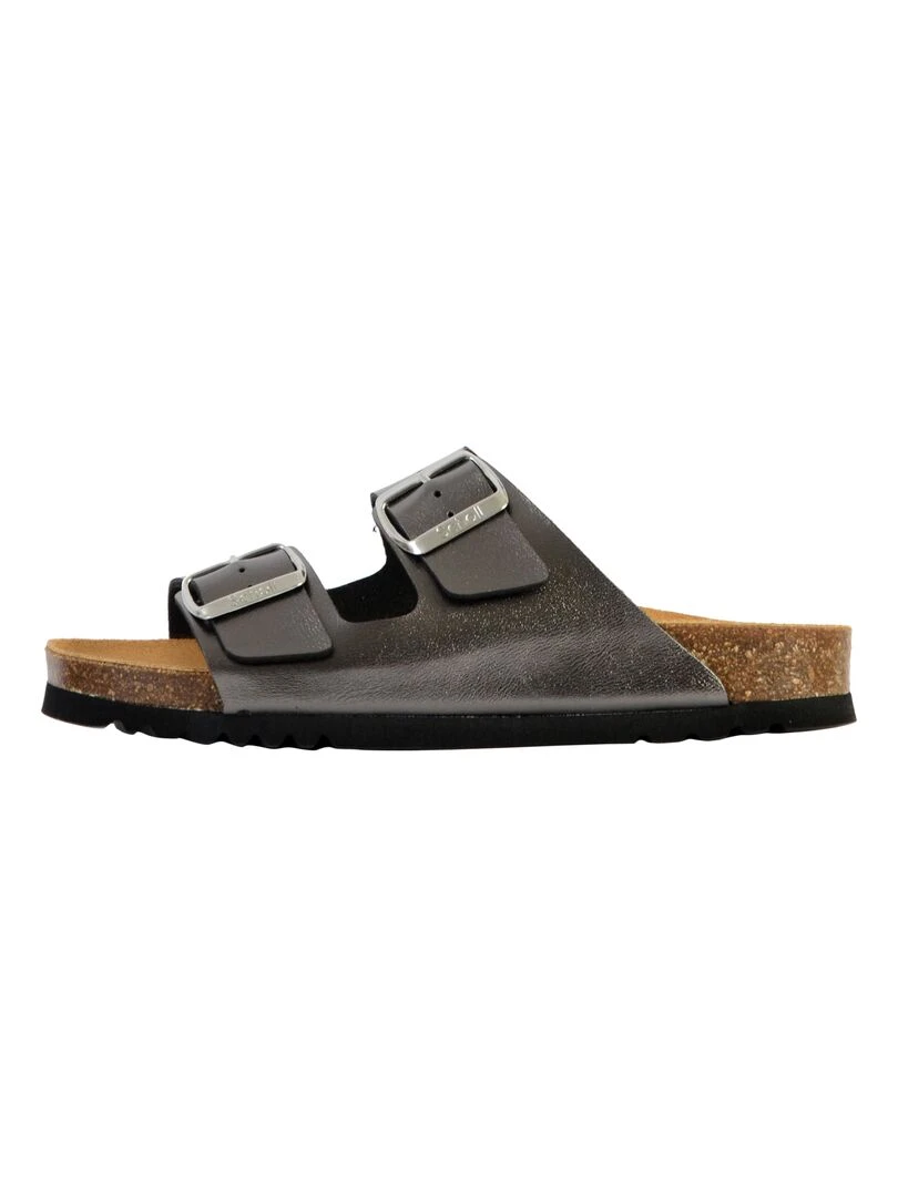 Mules à Enfiler Scholl Josephine45 Gris