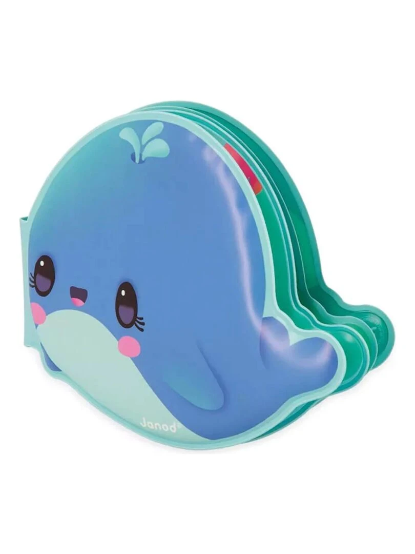 Mon Livre de Bain Baleine Multicolore