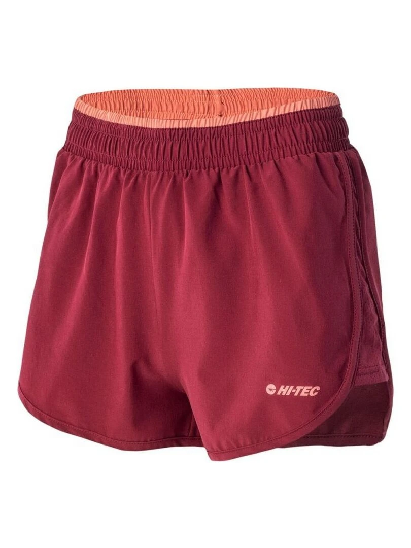 Hi Tec Short LARIA Rouge foncé