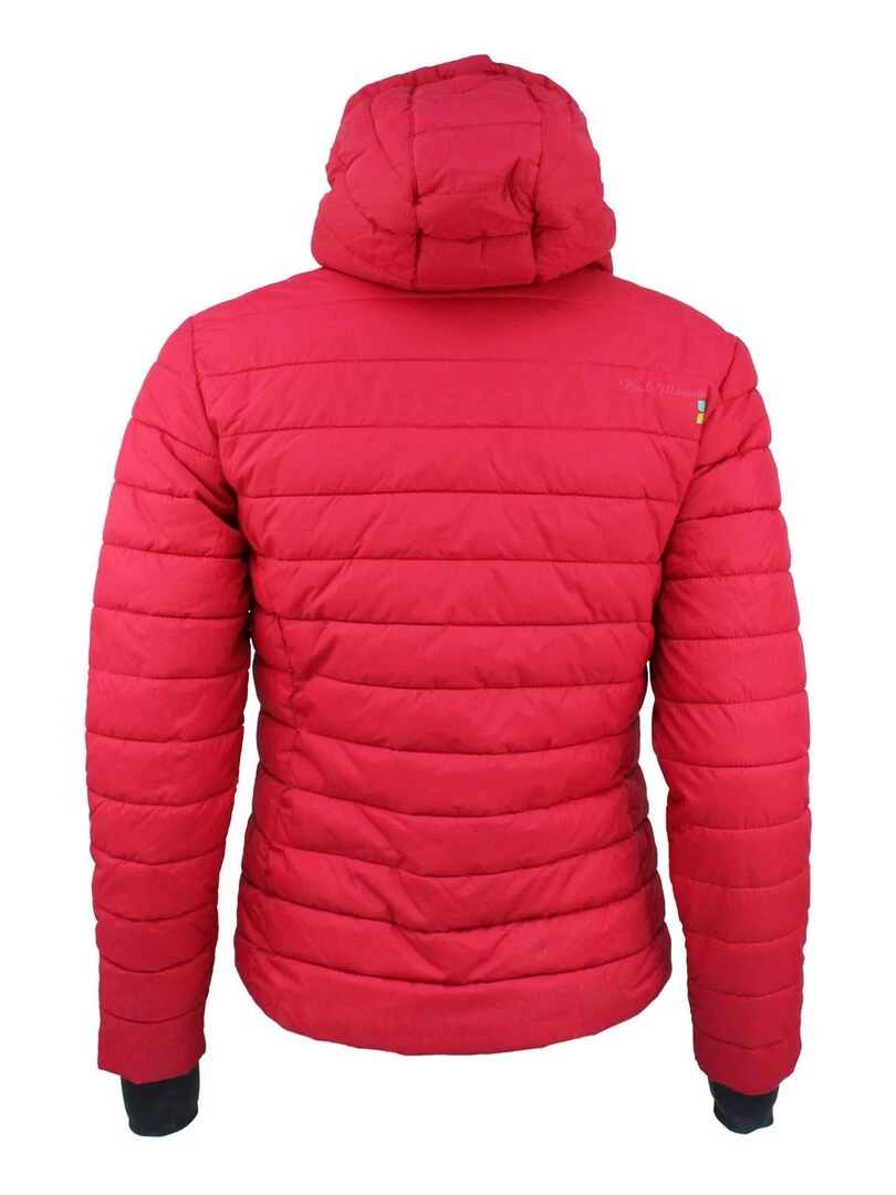 Doudoune de ski fille GAPTI PEAK MOUNTAIN Rouge