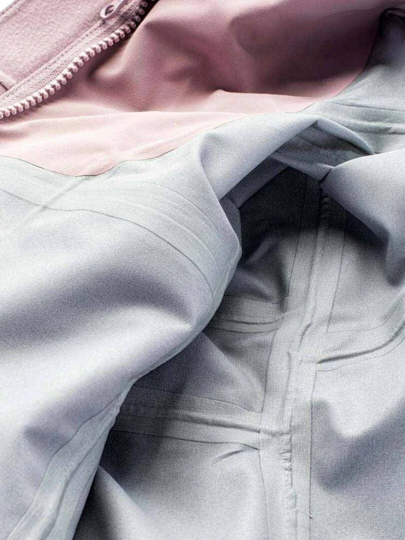 Elbrus   Veste à capuche MALASPINA   Parme