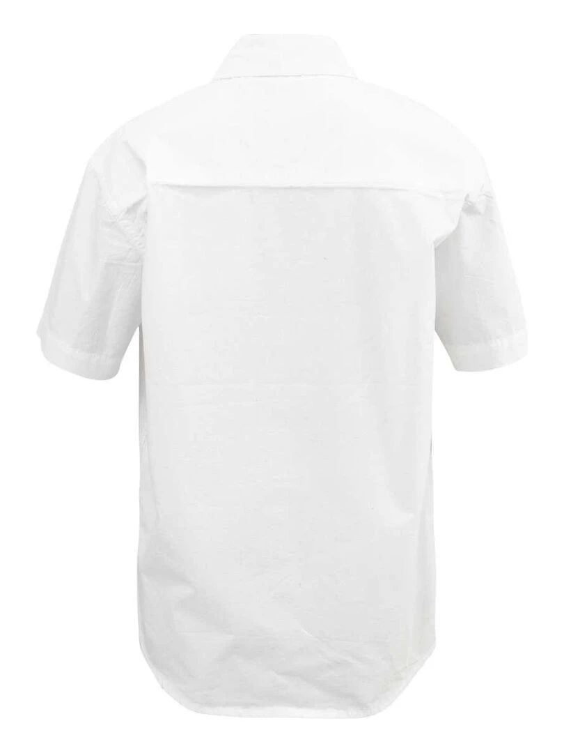 KAPORAL Chemise coton droite Blanc