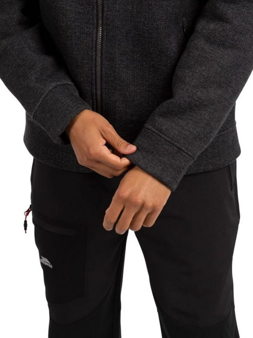 Trespass   Veste TRUTHER   Noir ébène