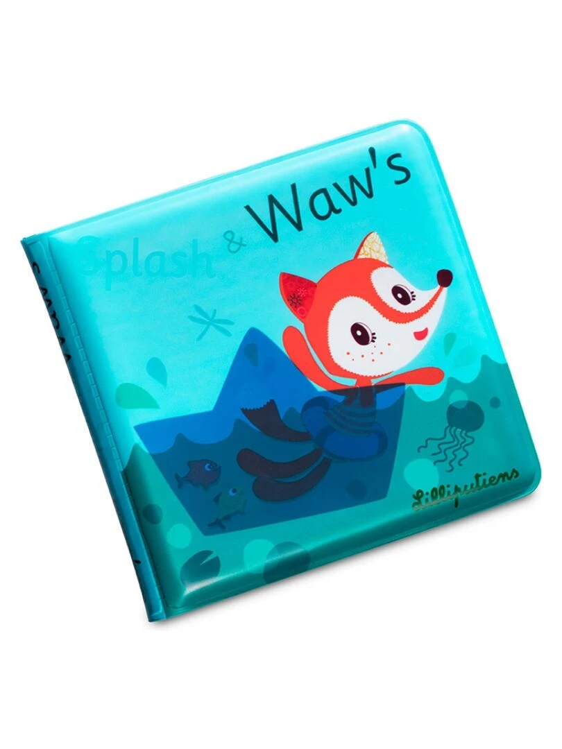 Livre de bain magique Alice splash Bleu
