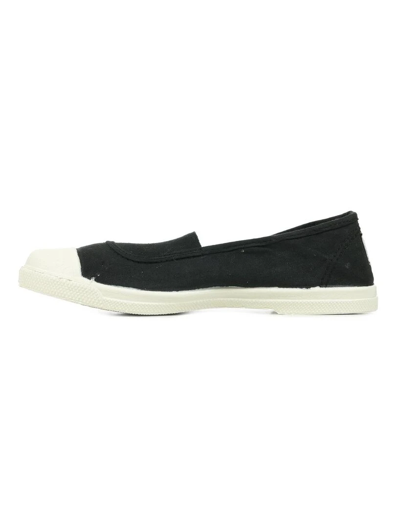 Baskets Natural World Elastico   Noir