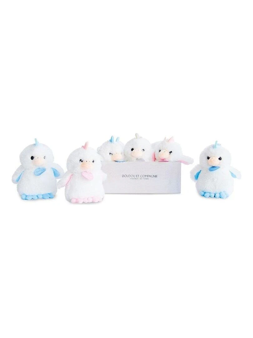 doudou Doudou et compagnie Poussin Rose choupidoudou DC2913 Choupidoudou Hochet Rose