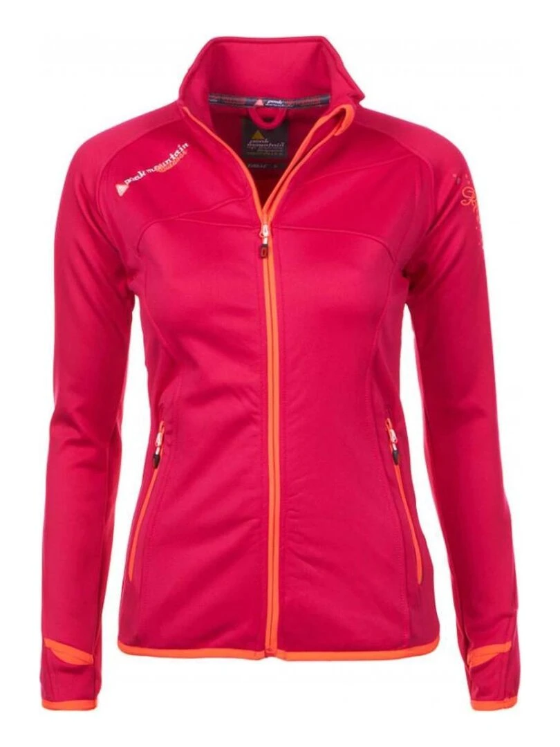 Blouson polarshell femme ACLIMATE Rose