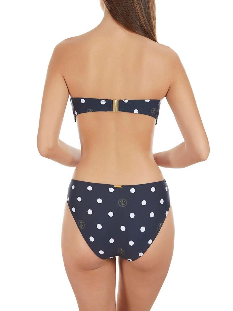 Bas maillot de bain bikini Lunares marine   Bleu marine