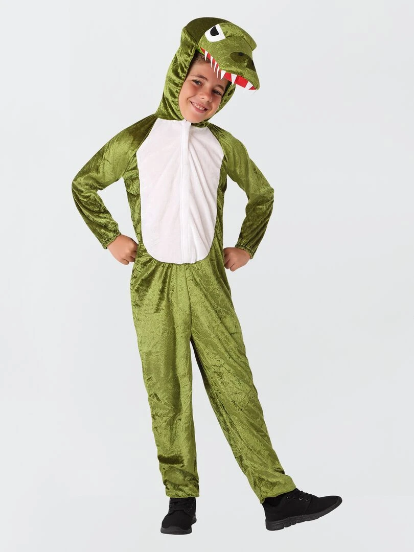 Déguisement 'crocodile' Vert