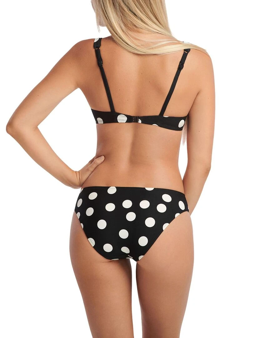 Bas maillot slip de bain La Paz   Noir