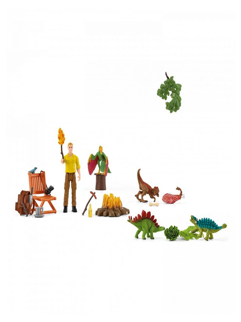 98644 Calendrier De L Avent Dinosaures 2022   N/A