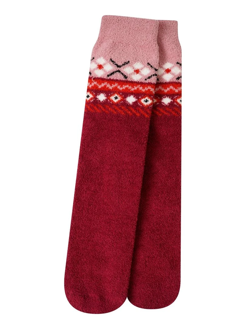 Dare 2B Chaussettes FESTIVITY Adulte Rouge foncé