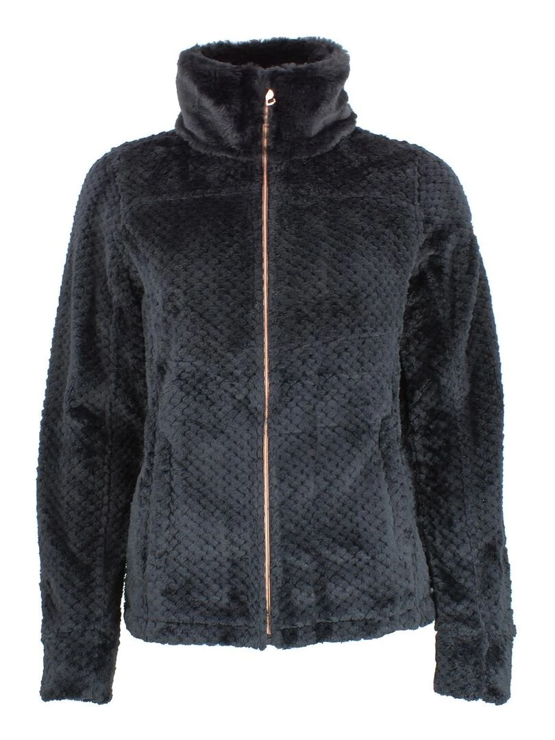 Blouson polaire femme ATAWAY Noir Noir