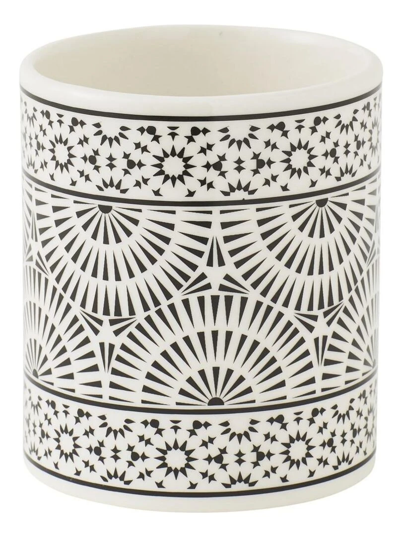 Guy Levasseur   Set de salle de bain  en porcelaine blanc   Blanc