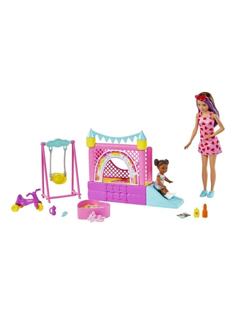 Coffret Barbie Skipper Aire De Jeu N/A
