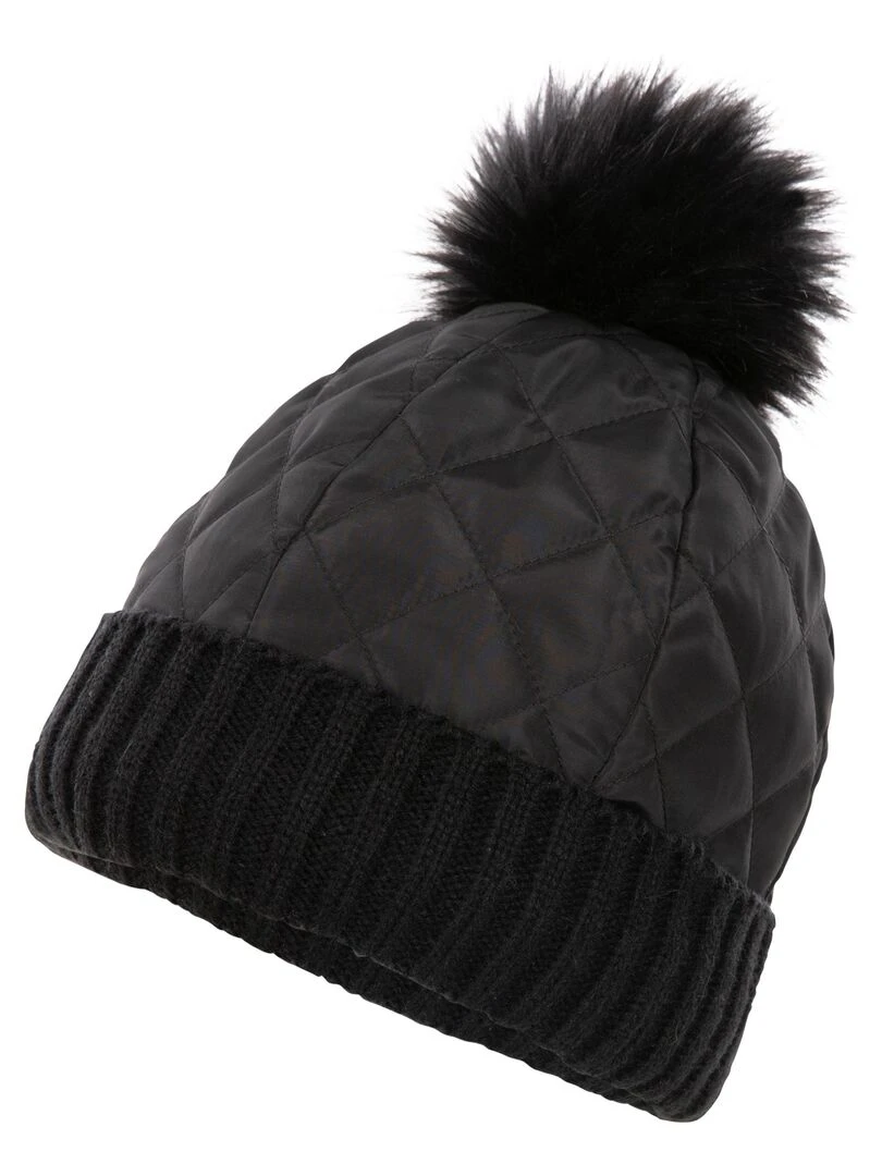 Trespass Bonnet POTTY Noir