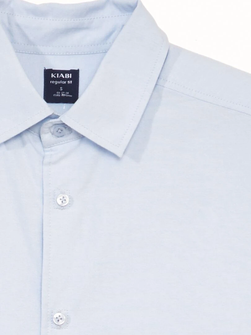 Chemise en chambray So Easy Bleu