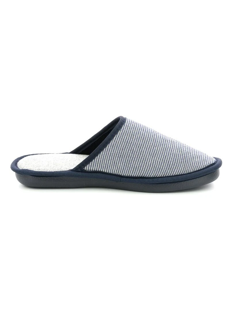 Mules Textile D Sofa   Bleu marine