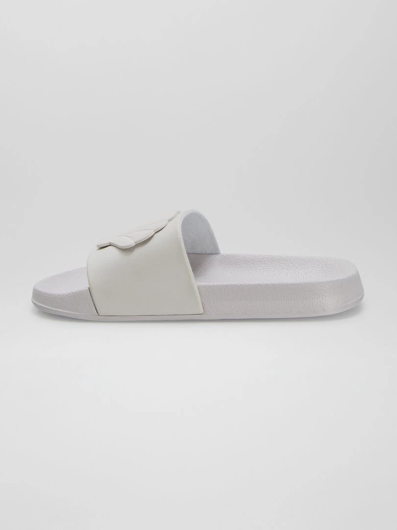 Claquette de plage 'coquillage'   Beige